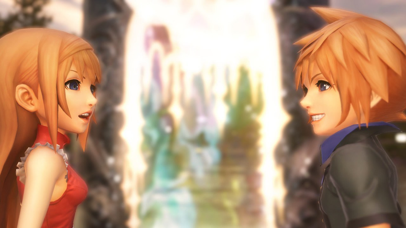 Illustration for article titled World of Final Fantasy is basically if Tetsuya Nomura tried doing Pokémon